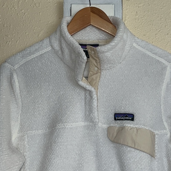 Patagonia women flace pull on XL - Picture 3 of 9